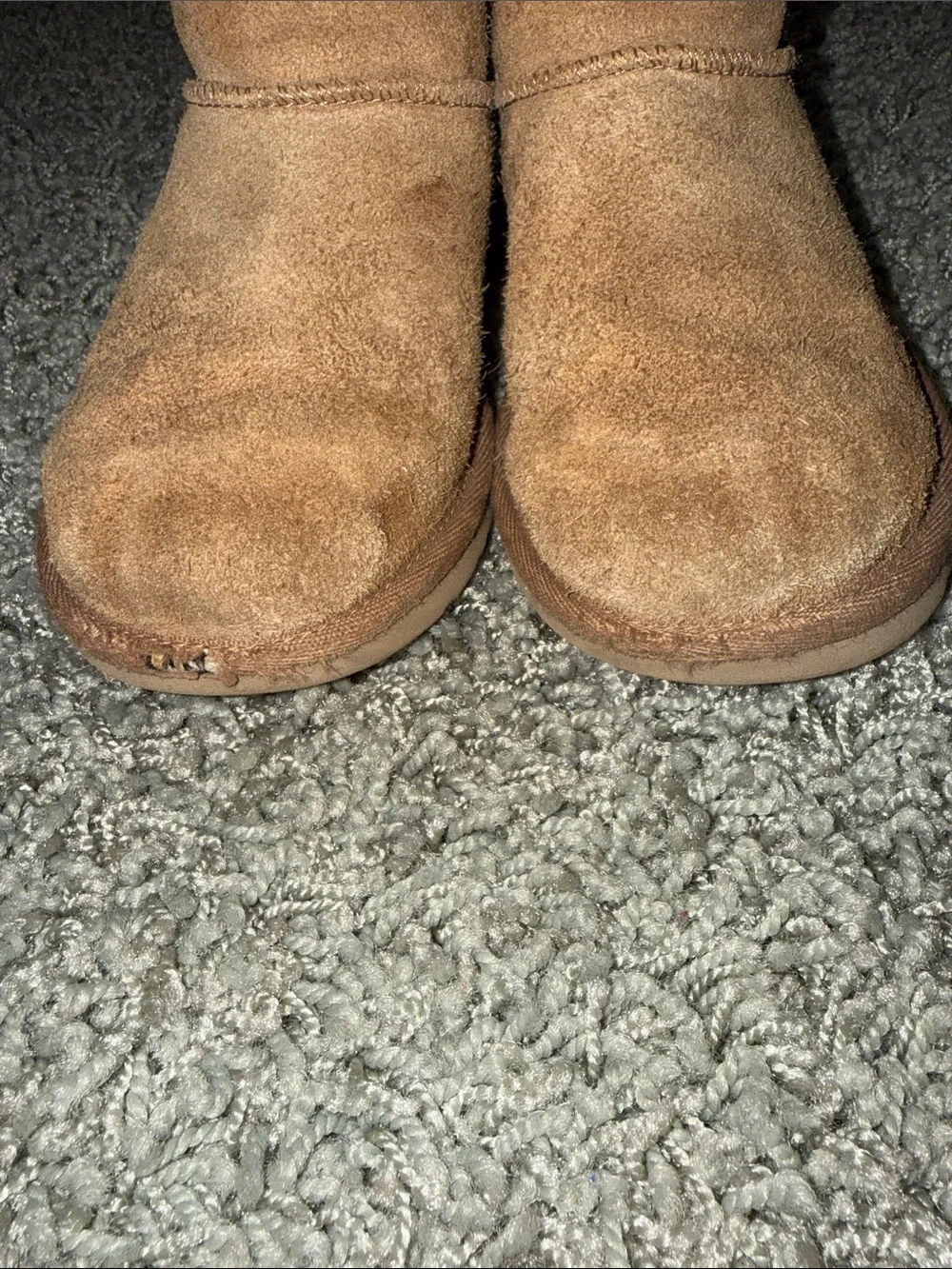 UGG girls sheepskin